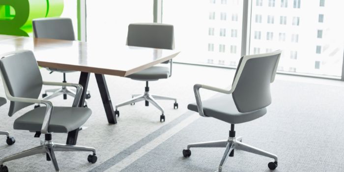 Inhabitr_Bring in ergonomic office chairs